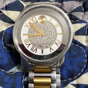 Movado bold women’s watch. In good condition.